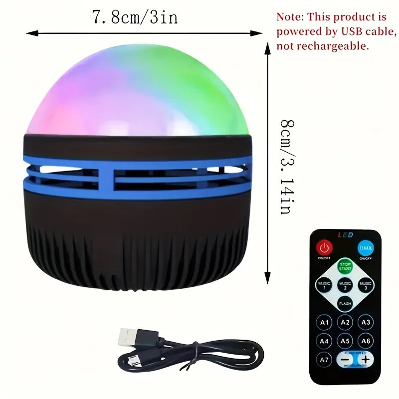 Projetor de galaxia USB