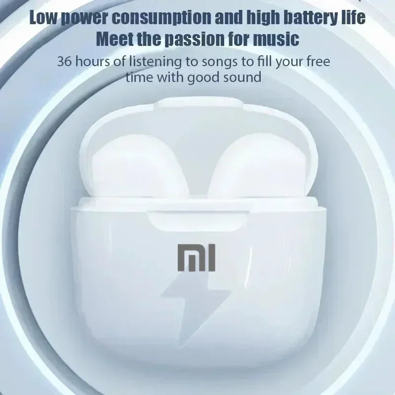 Fone de Ouvido Original Xiaomi A2 TWS – Bluetooth, 9D Hi-Fi, Som Estéreo de Alta Qualidade