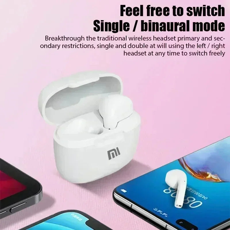 Fone de Ouvido Original Xiaomi A2 TWS – Bluetooth, 9D Hi-Fi, Som Estéreo de Alta Qualidade