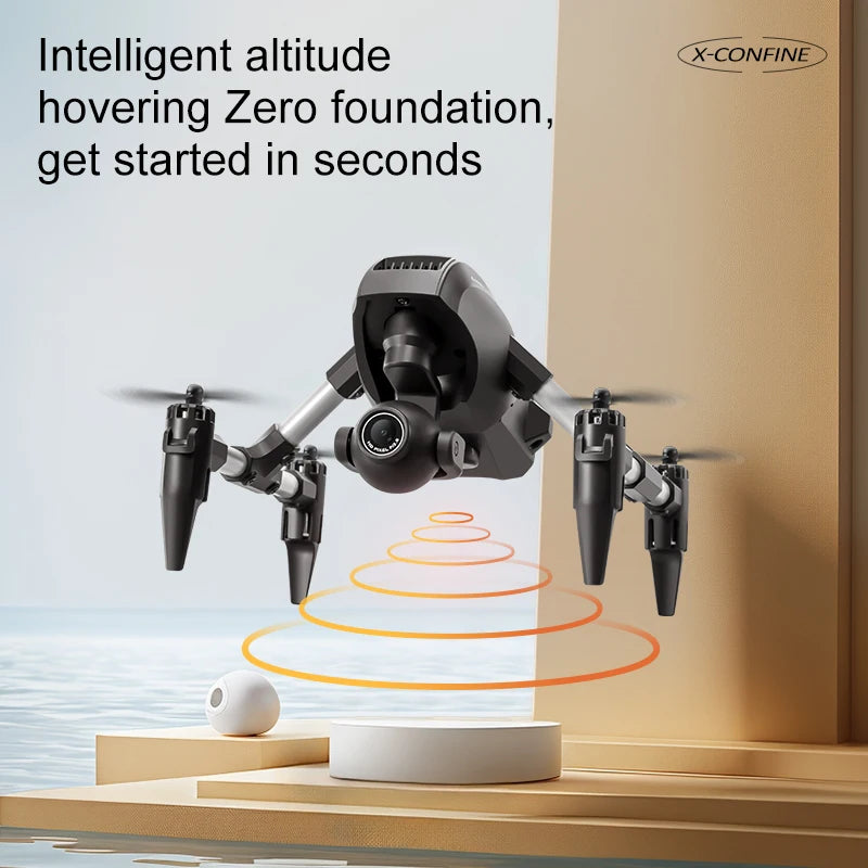 Drone 4DRC V42 Mini – Profissional com Câmera Dupla 8K HD, FPV e Wi-Fi