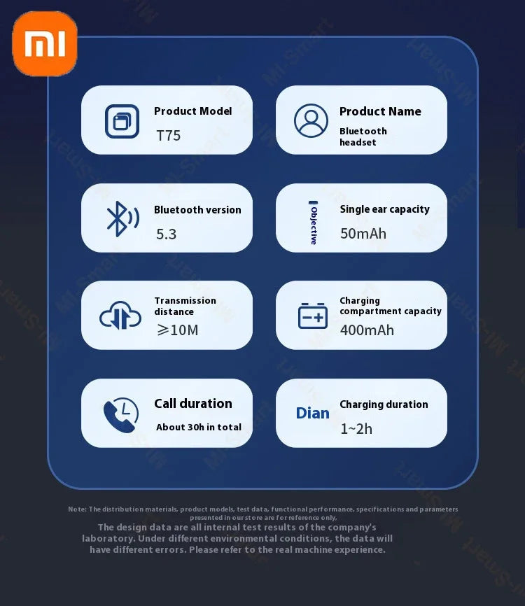 Xiaomi Redmi T7500 Bluetooth Headset