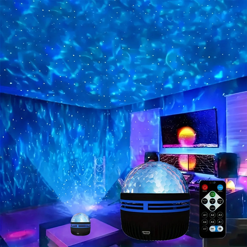 Projetor de galaxia USB
