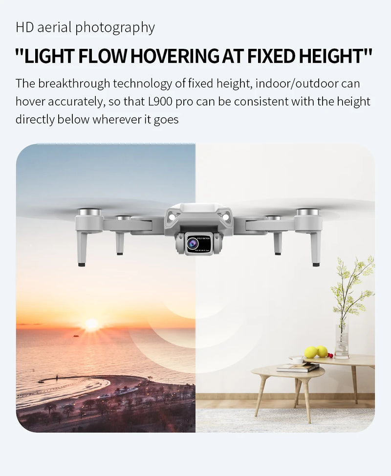 Drone profissional 4K com GPS