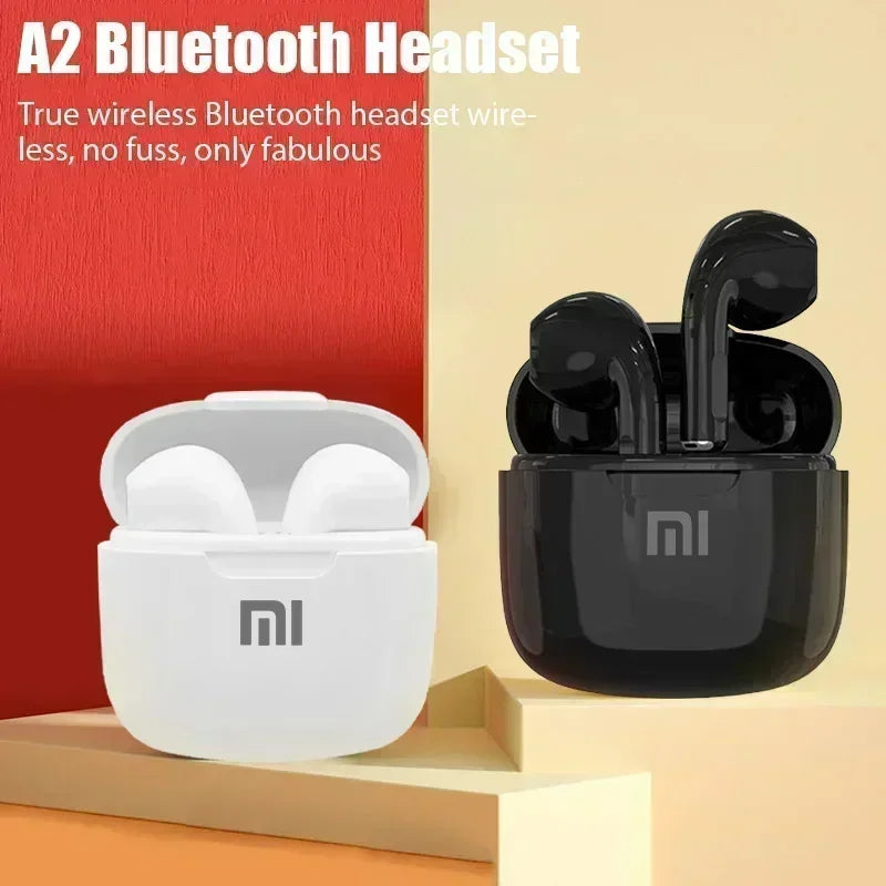 Fone de Ouvido Original Xiaomi A2 TWS – Bluetooth, 9D Hi-Fi, Som Estéreo de Alta Qualidade
