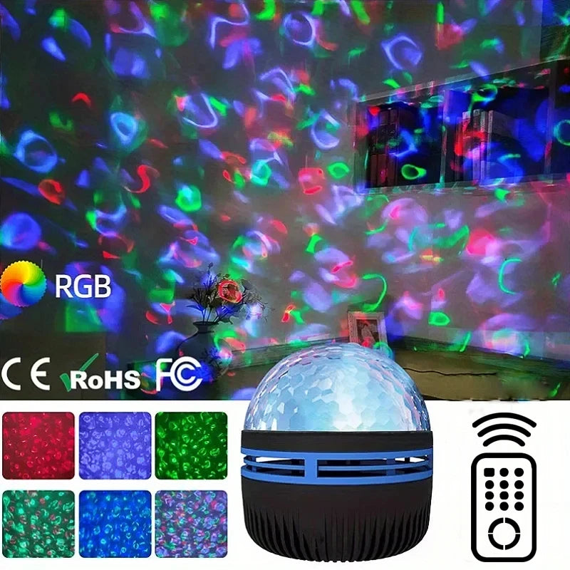Projetor de galaxia USB