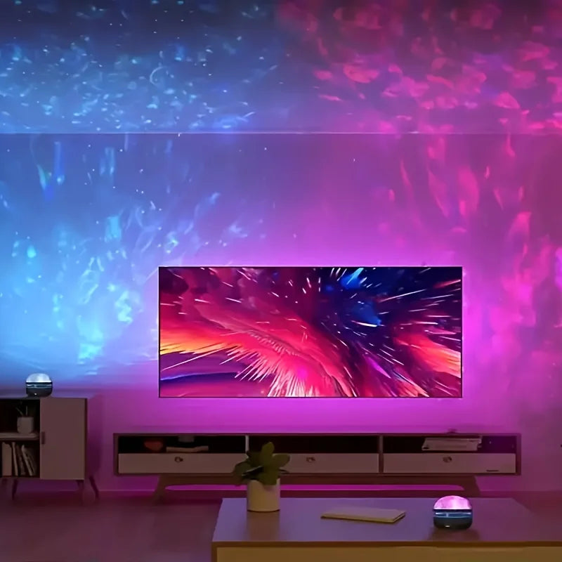 Projetor de galaxia USB