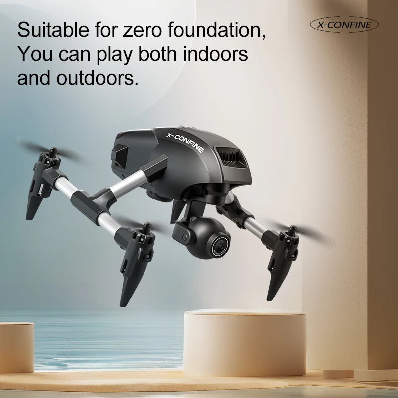 Drone 4DRC V42 Mini – Profissional com Câmera Dupla 8K HD, FPV e Wi-Fi