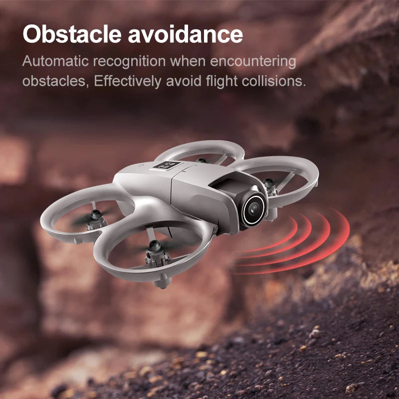 Drone GT3 MINI Original com Câmera Dupla 8K – Controle Remoto, GPS e Fotografia Aérea Profissional