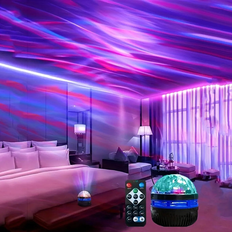 Projetor de galaxia USB
