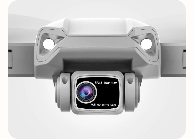 Drone profissional 4K com GPS