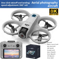 Drone GT3 MINI Original com Câmera Dupla 8K – Controle Remoto, GPS e Fotografia Aérea Profissional
