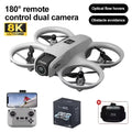 Drone GT3 MINI Original com Câmera Dupla 8K – Controle Remoto, GPS e Fotografia Aérea Profissional