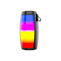 Alto-Falante Sem Fio , Rádio FM SUPER BASS BLUETOOTH Com Luzes LED Arco-Íris
