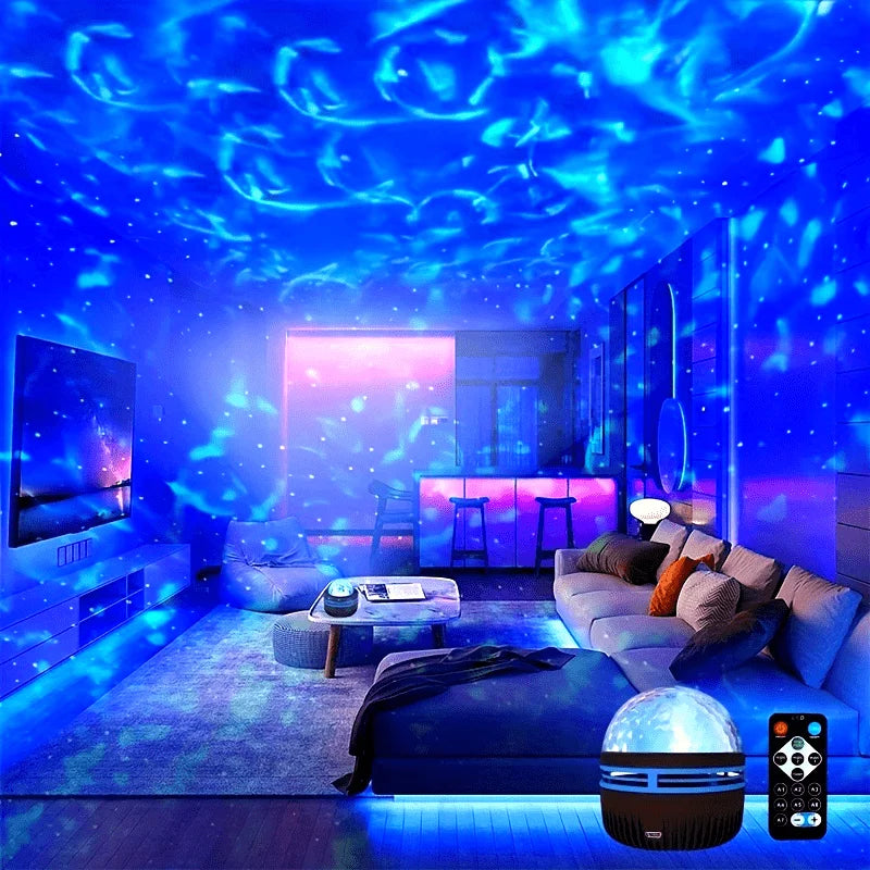 Projetor de galaxia USB