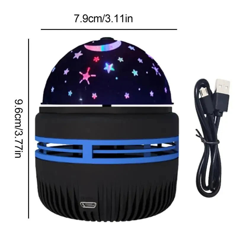 Projetor de led céu estrelado
