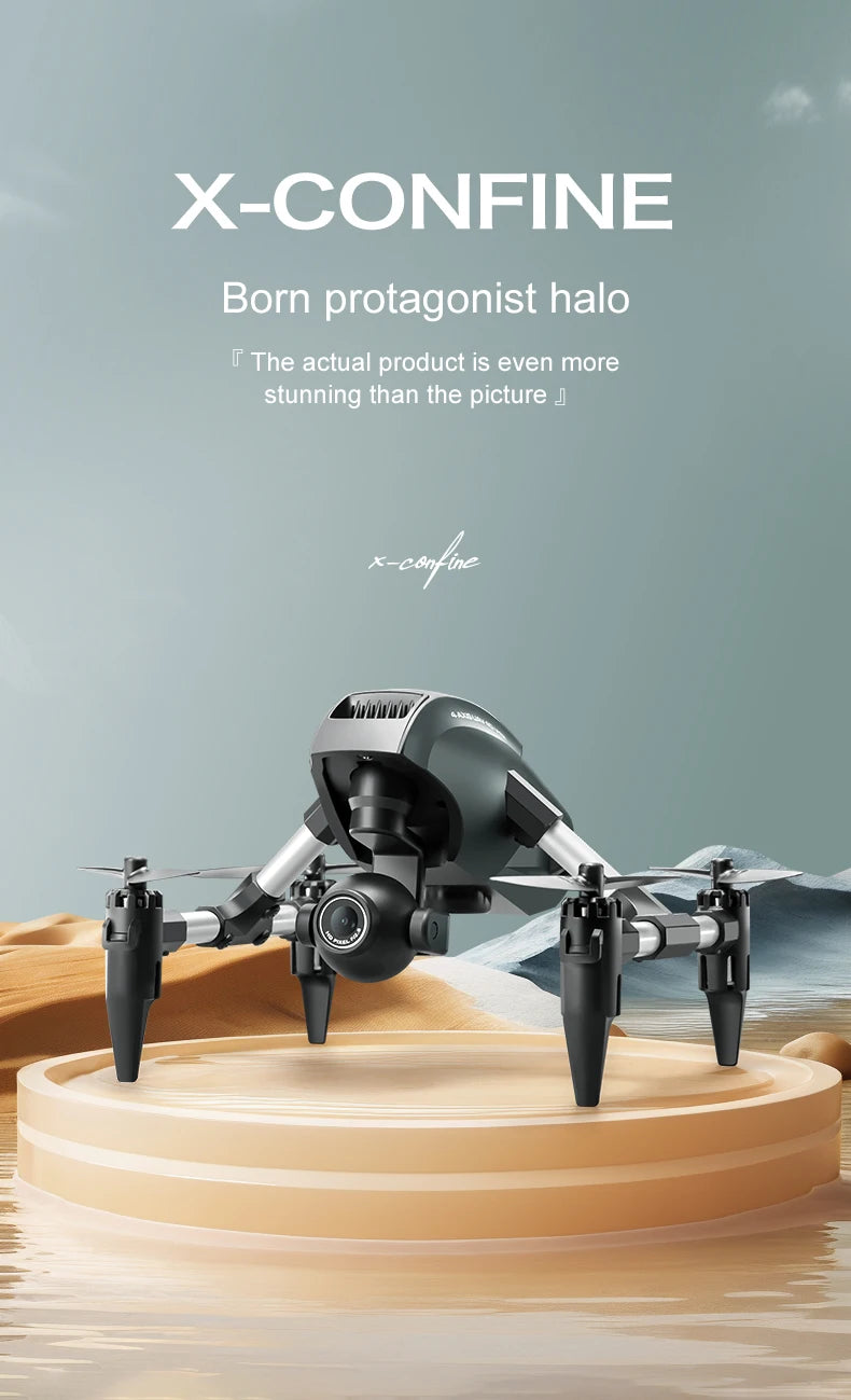 Drone 4DRC V42 Mini – Profissional com Câmera Dupla 8K HD, FPV e Wi-Fi