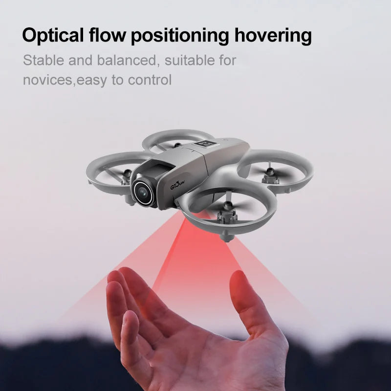 Drone GT3 MINI Original com Câmera Dupla 8K – Controle Remoto, GPS e Fotografia Aérea Profissional