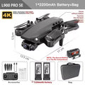 Drone profissional 4K com GPS