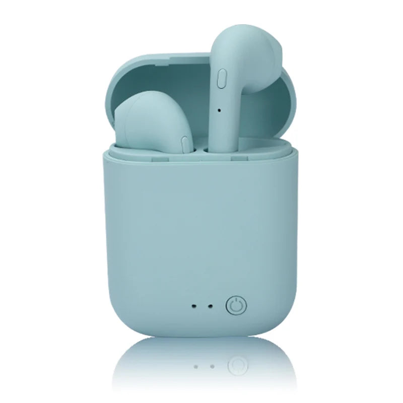 Fone Bluetooth I12 Macaron – Esportivo, Binaural e Sem Fio com Bluetooth 5.0