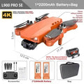 Drone profissional 4K com GPS