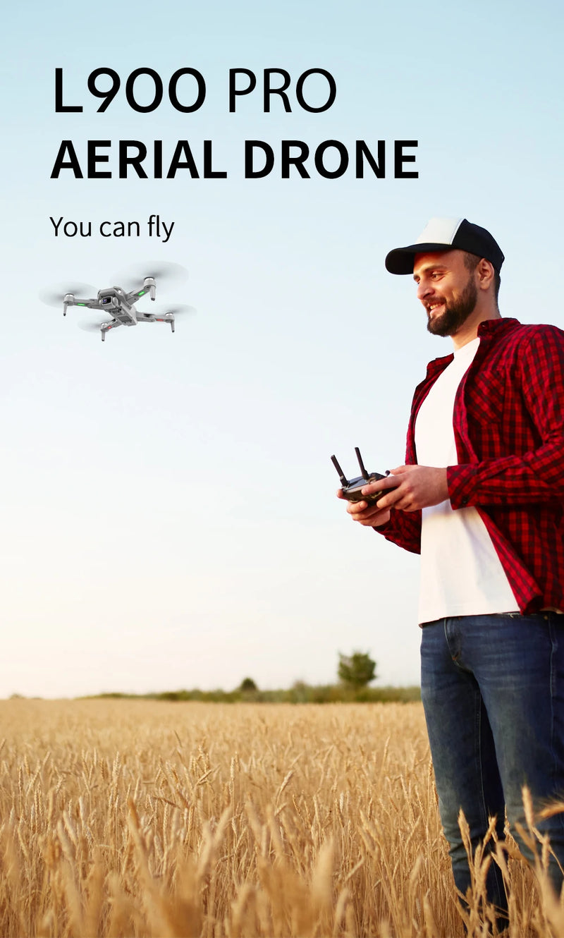 Drone profissional 4K com GPS
