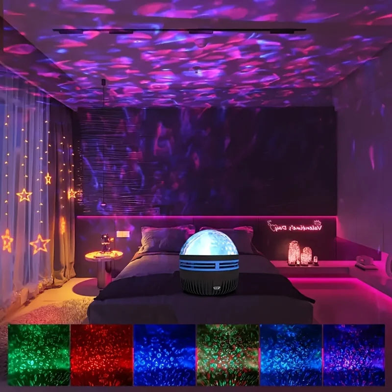 Projetor de galaxia USB