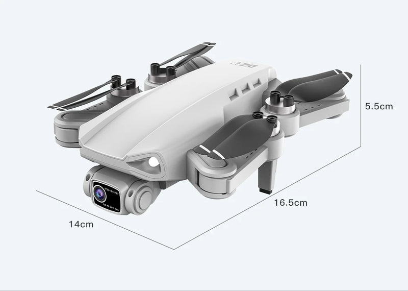 Drone profissional 4K com GPS