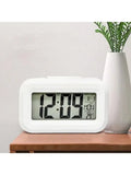 Relógio de Mesa Digital Inteligente com Sensor de Temperatura