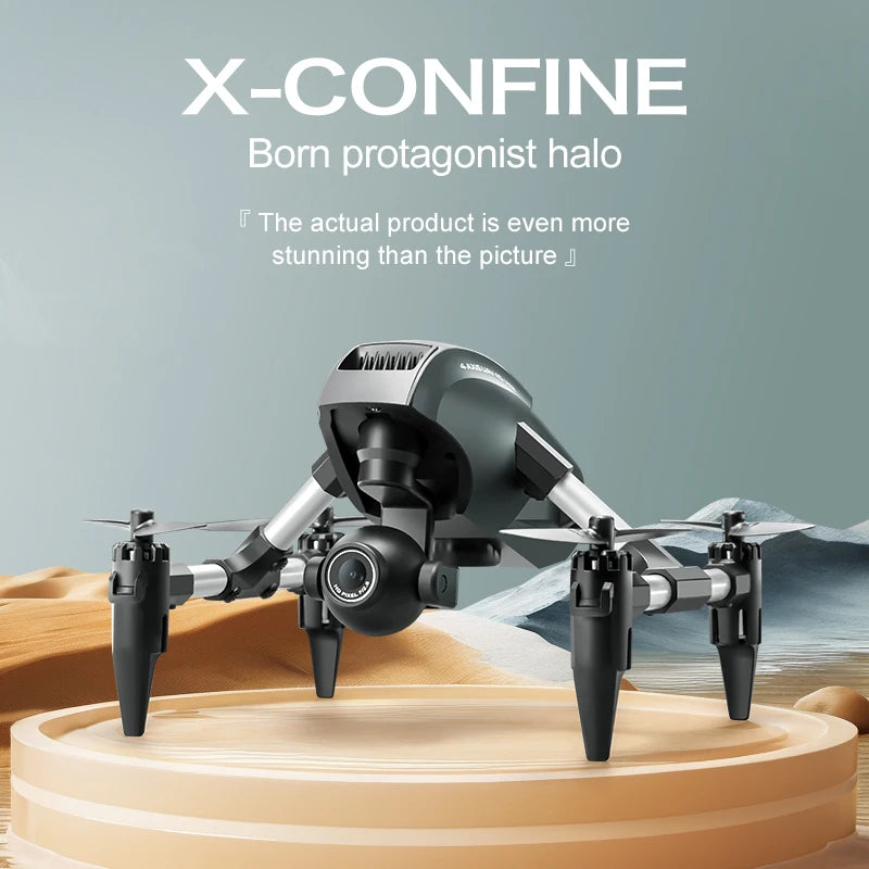 Drone 4DRC V42 Mini – Profissional com Câmera Dupla 8K HD, FPV e Wi-Fi