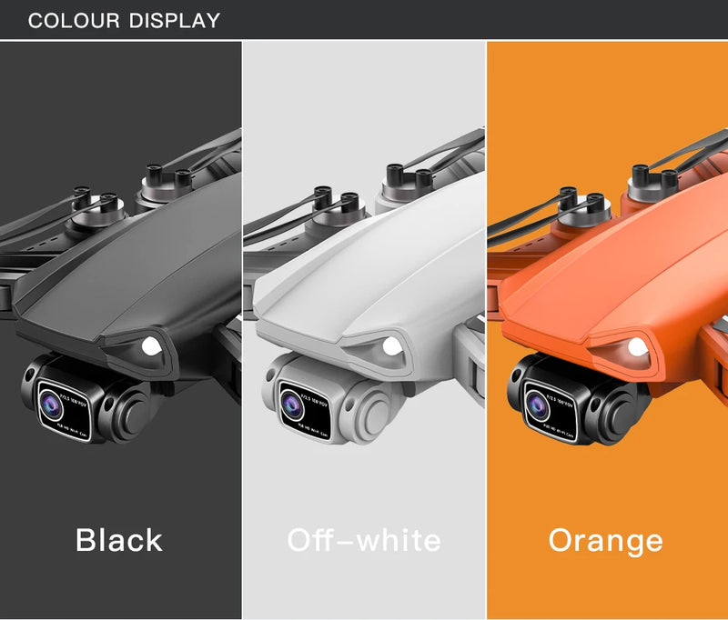 Drone profissional 4K com GPS