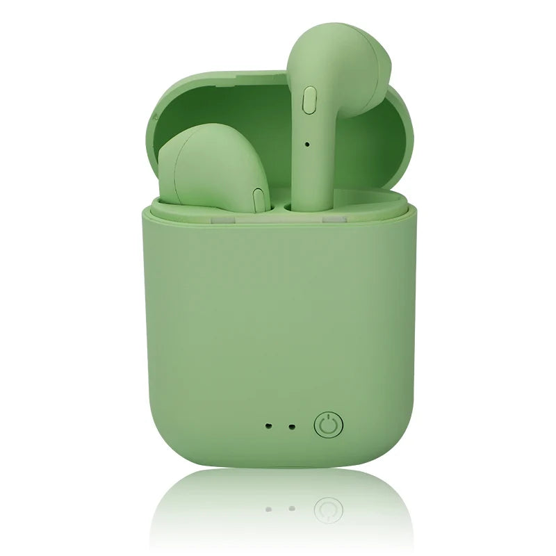 Fone Bluetooth I12 Macaron – Esportivo, Binaural e Sem Fio com Bluetooth 5.0